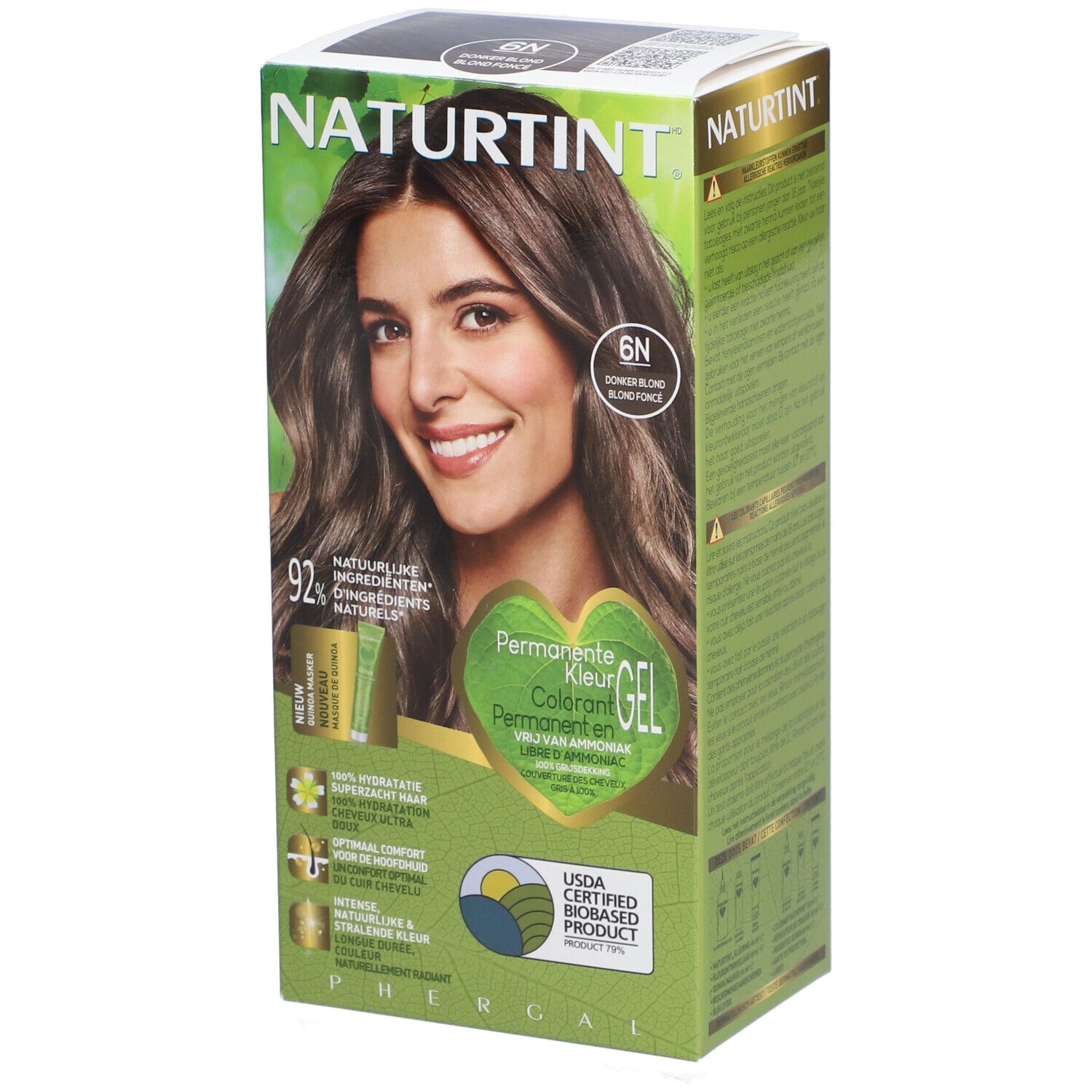 Naturtint Coloration Permanente N Blond Fonc Ml Shop Pharmacie Fr