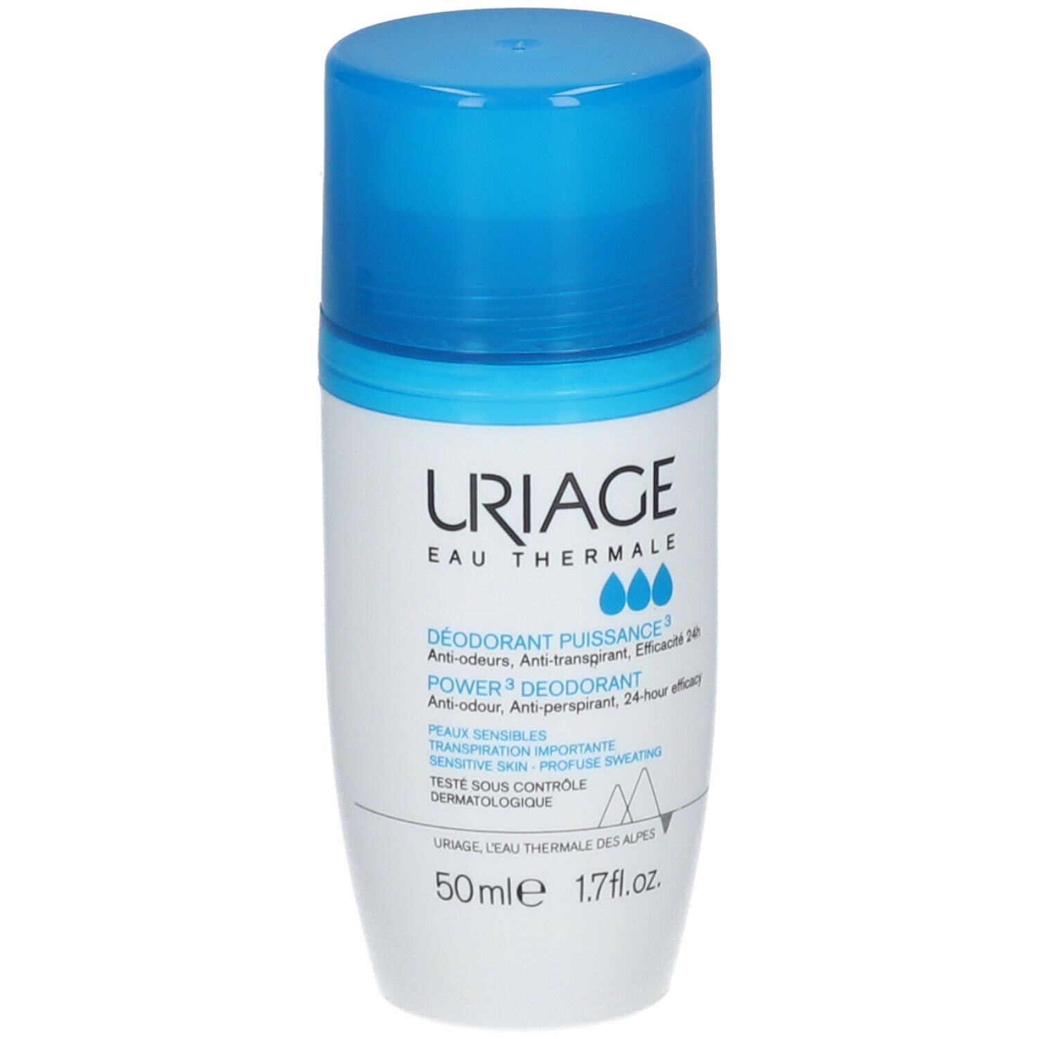 Uriage Deodorant Puissance 3 Shop Pharmacie Fr