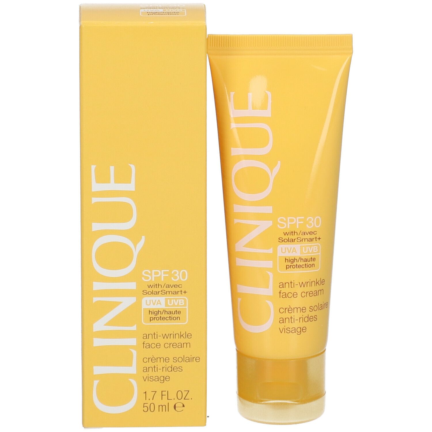 Clinique Spf Cr Me Solaire Anti Rides Visage Shop Pharmacie Fr