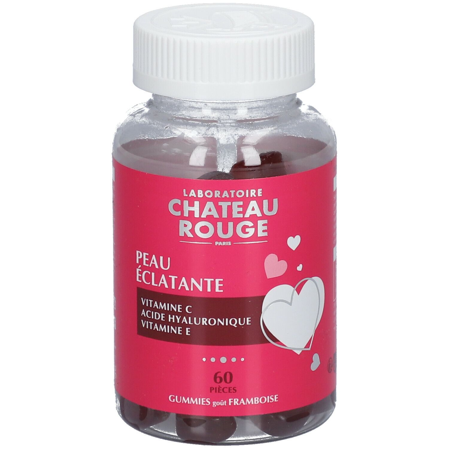 Ch Teau Rouge Gummies Peau Clatante Pc S Redcare Pharmacie