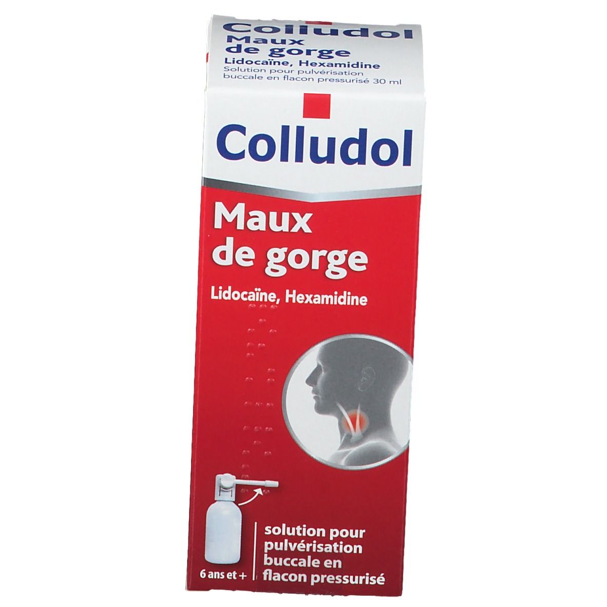 Colludol Maux De Gorge Ml Shop Pharmacie Fr