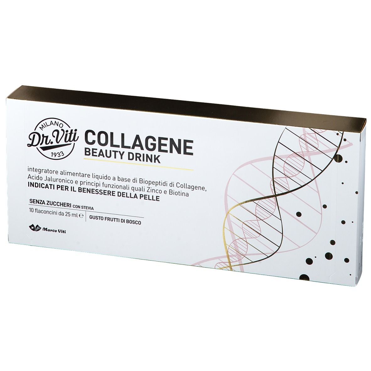 Dr Viti Milano Collagene Beauty Drink Ml Shop Pharmacie Fr