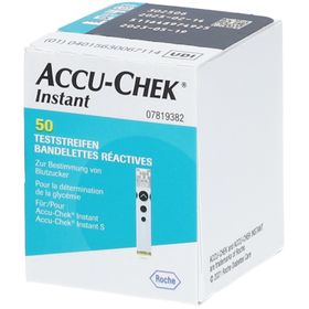 ACCU-CHEK® Instant Bandelettes reactives
