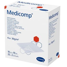 Medicomp® Compresses stériles non tissées 10 x 10 cm 4 couches