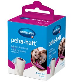 Peha-haft® Bandage de fixation sans latex 6 cm x 4 m