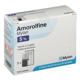 Amorolfine Mylan 5%