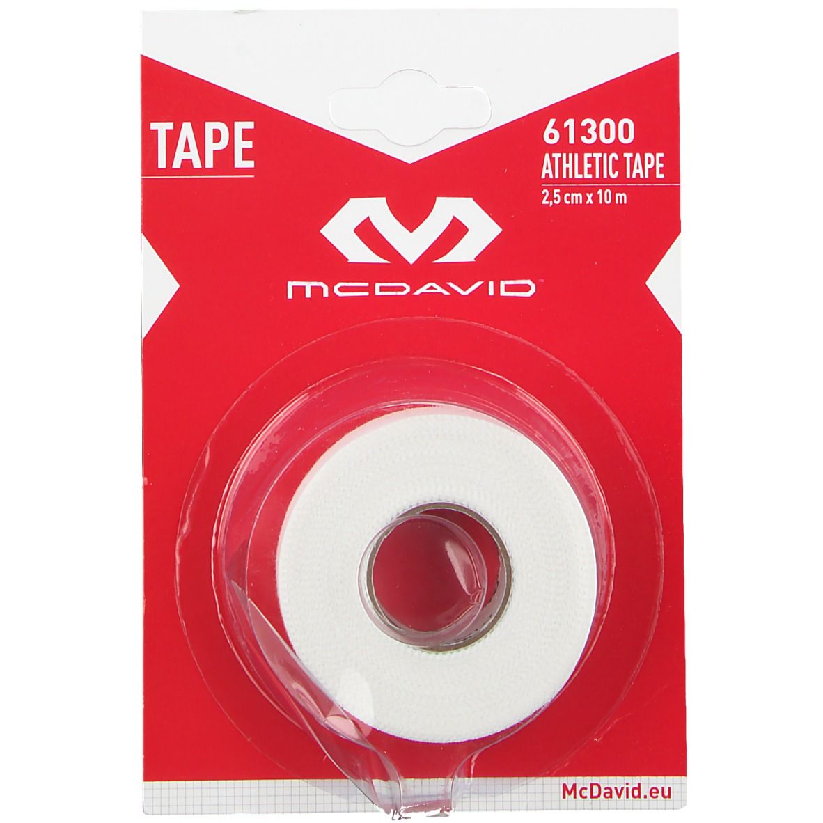 McDavid® Athletic Tape 2,5 cm x 10 m 10 m shoppharmacie.fr