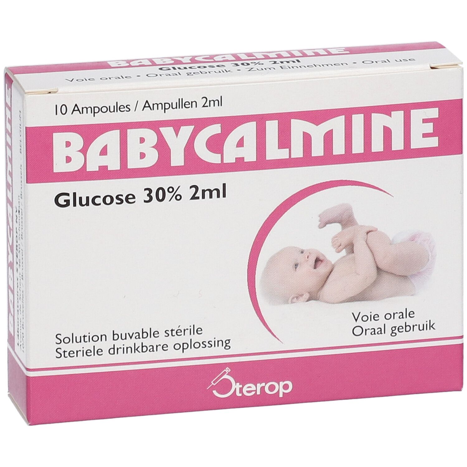 Babycalmine Glucose 30 2 ml 10x2 ml Redcare Pharmacie