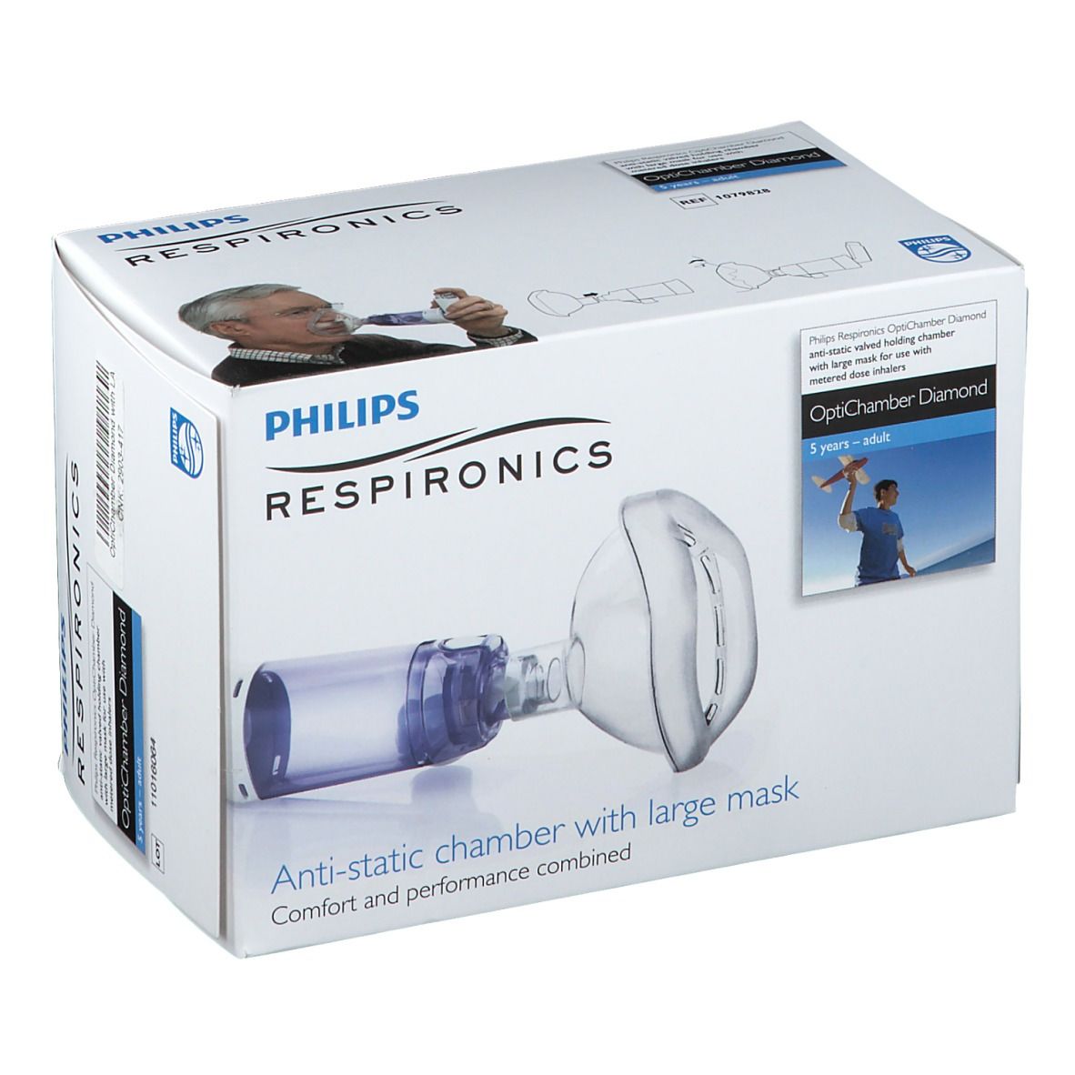 philips respironics inhaler spacer