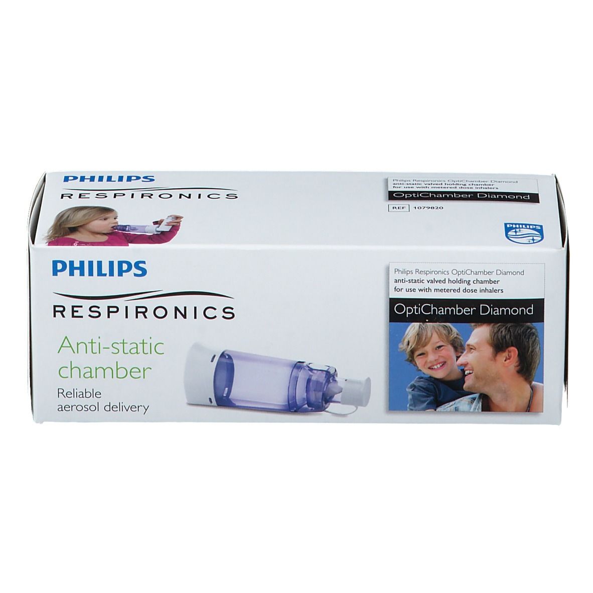 philips spacer inhaler