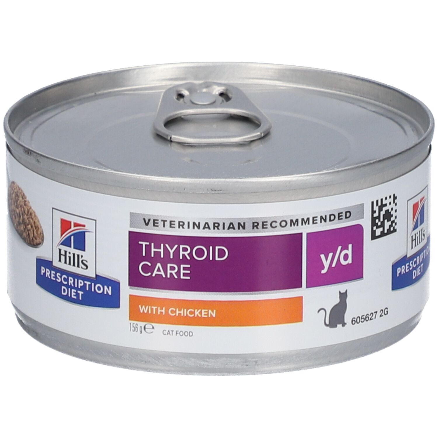 Hills Feline Chat Prescription Diet y/d 156 g shoppharmacie.fr