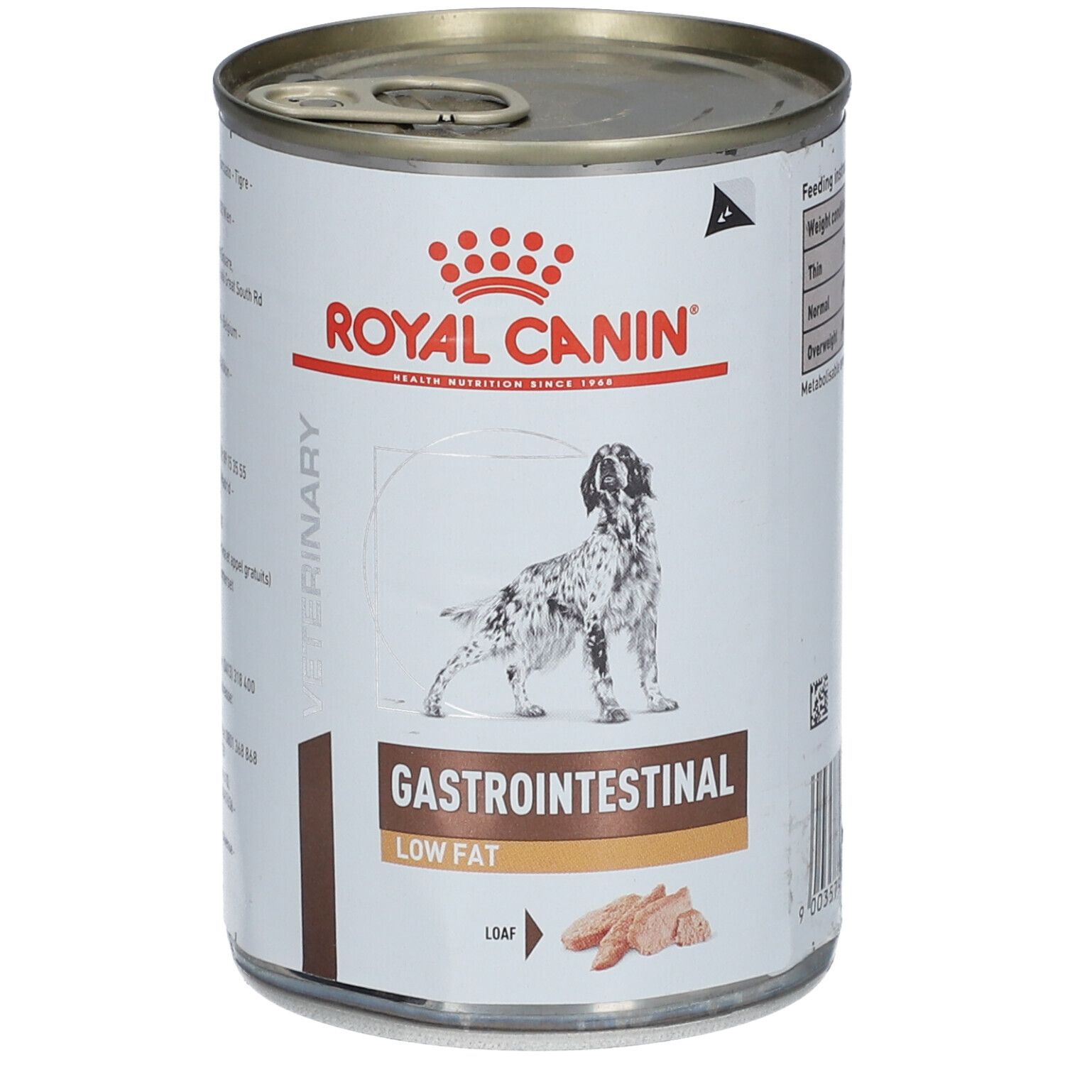 Royal Canin Gastro Intestinal Low Fat Chien 410 g shoppharmacie.fr