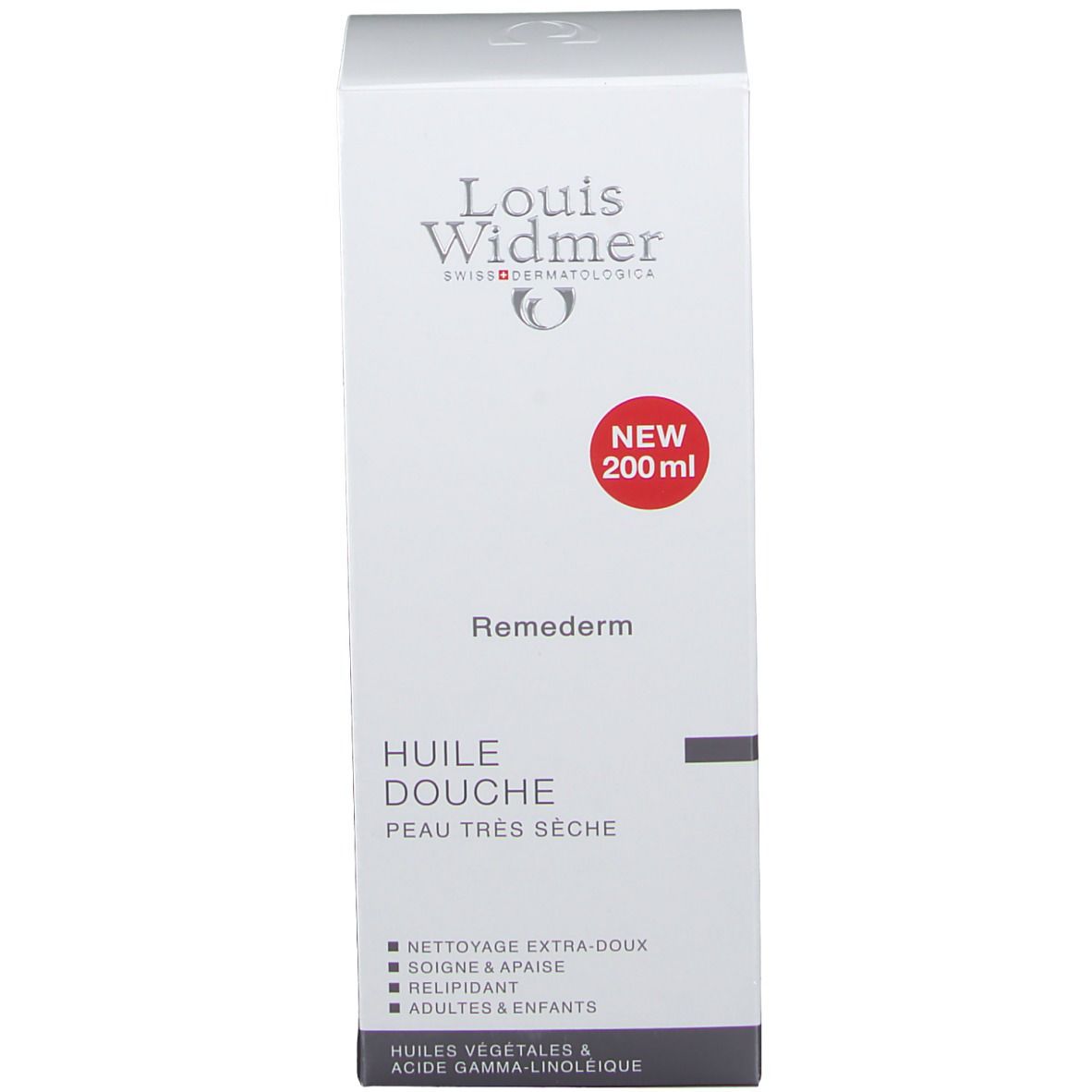 Louis Widmer Remederm Huile Douche Parfum 150 ml buy online