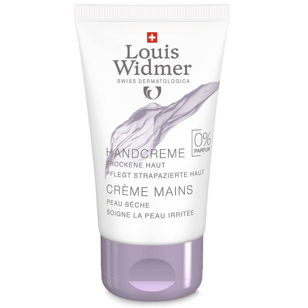 Louis Widmer Crème Mains sans parfum