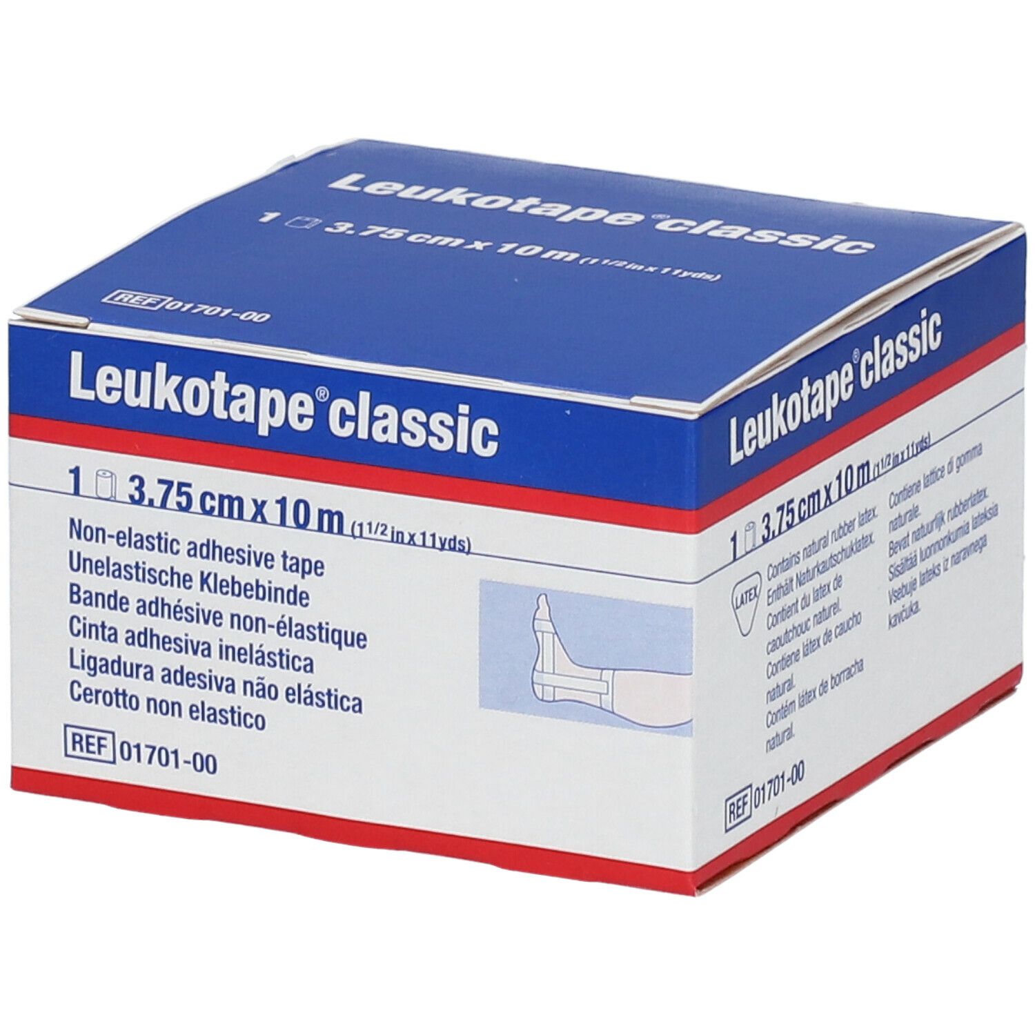 Leukotape Classic 3.75cm x 10m