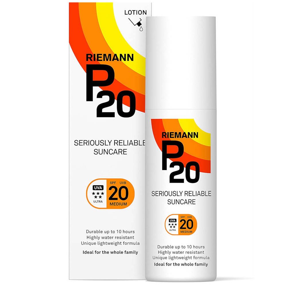 Riemann P20 Spray SPF 20