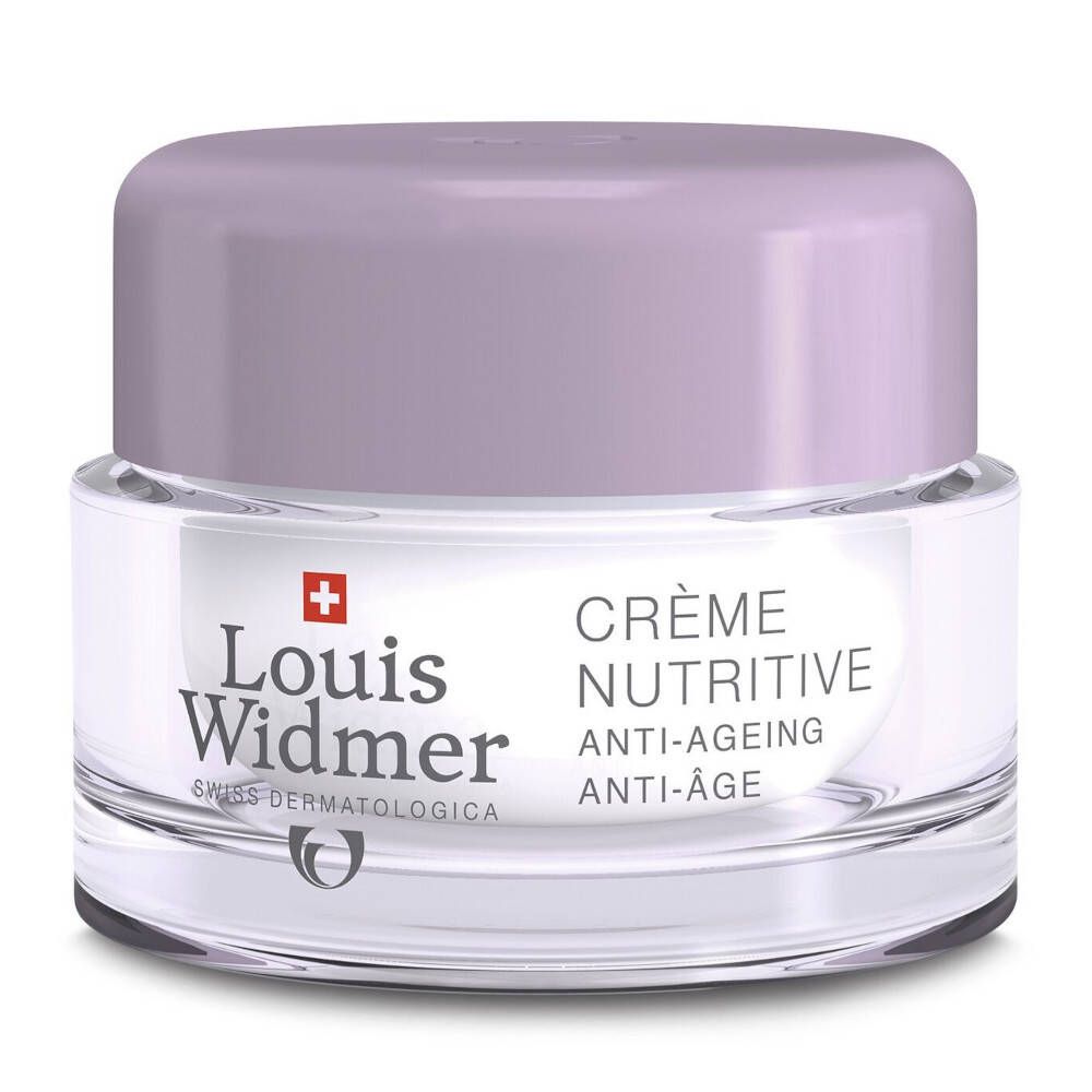 Louis Widmer Crème Nutritive Anti-Âge (Sans Parfum)