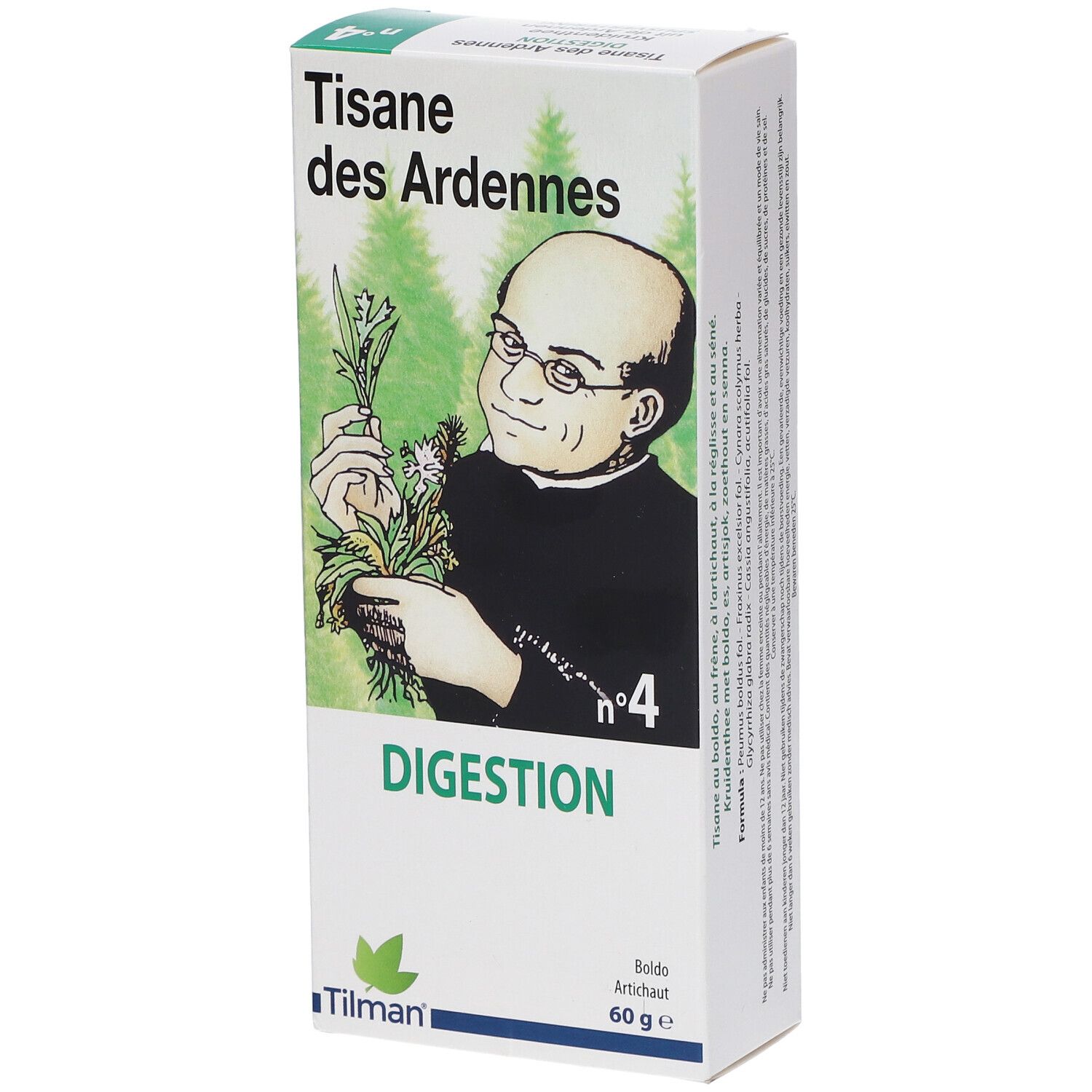 Tilman® Tisane des Ardennes® N°4 Digestion