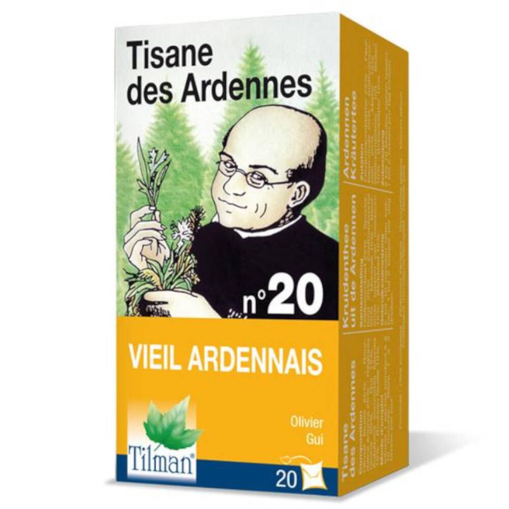 Tisane des Ardennes n°20 Vieil Ardennais (Tension)