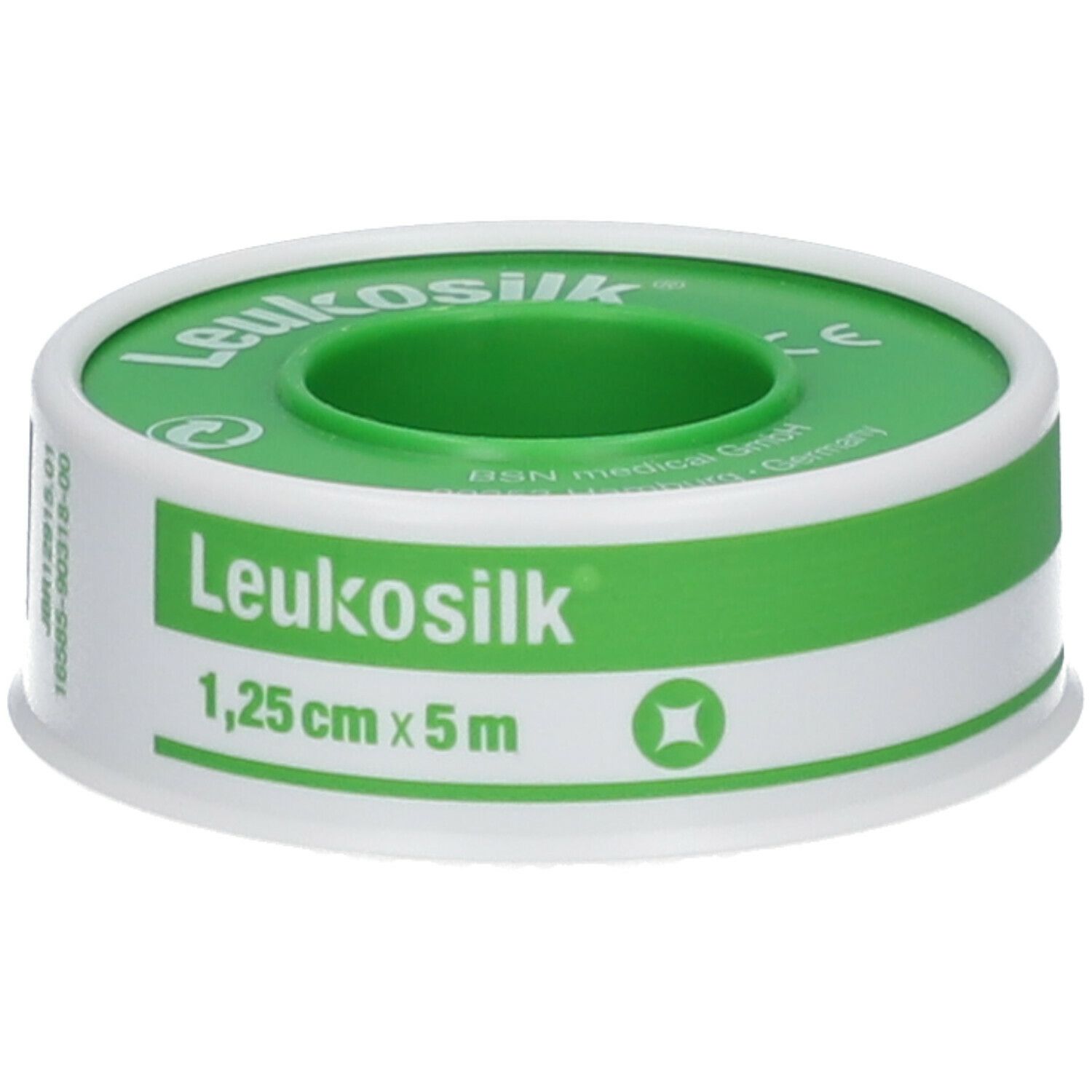 Leukosilk® Sparadrap 1,25 cm x 5 m