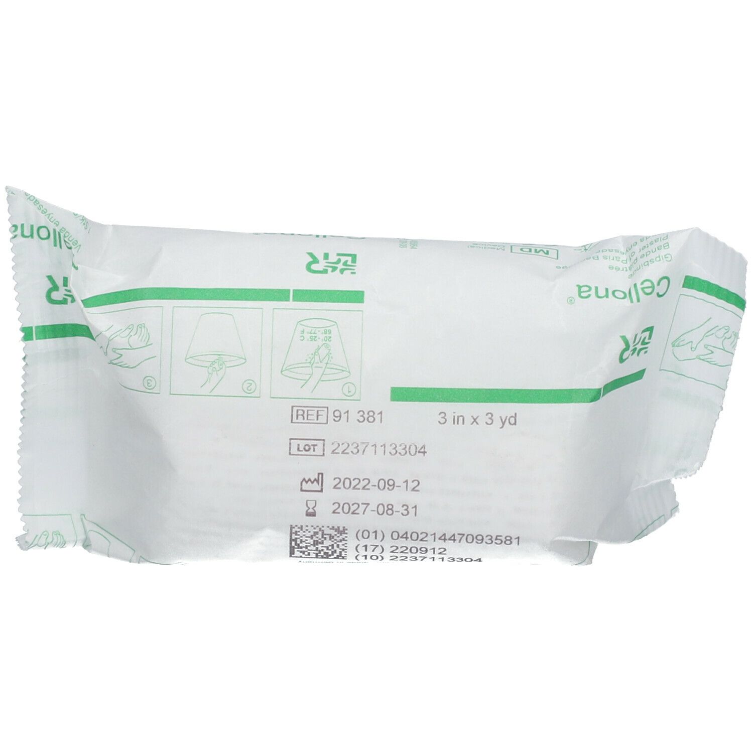 L&R Cellona® Bande plâtrée