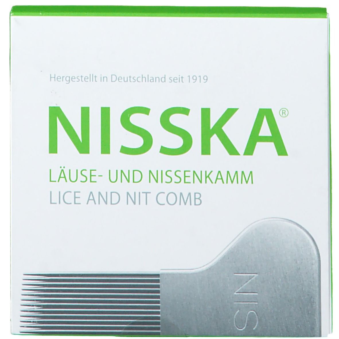 Nisska® Peigne anti-puces