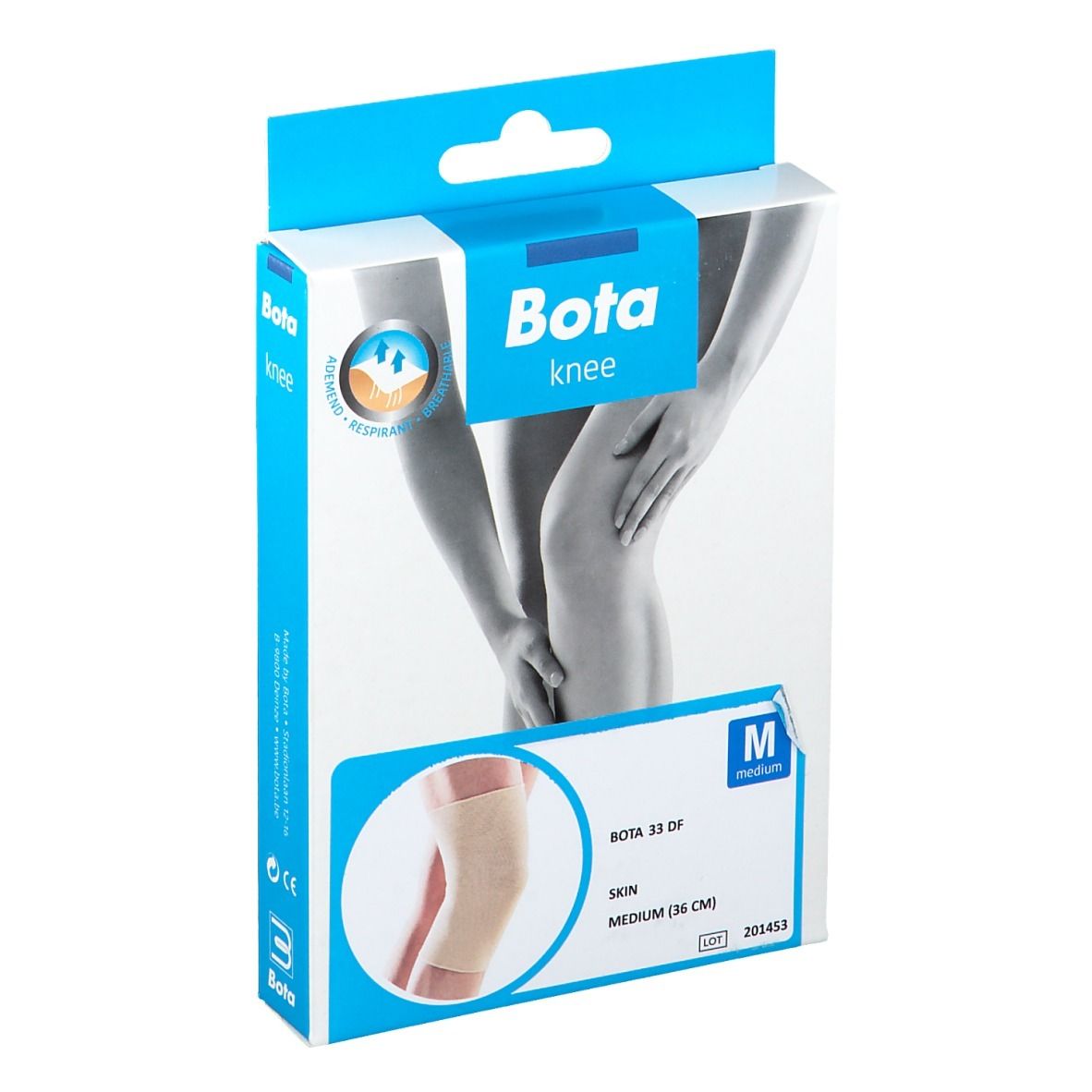 Bota 33 DF Genou Skin Medium 36 cm