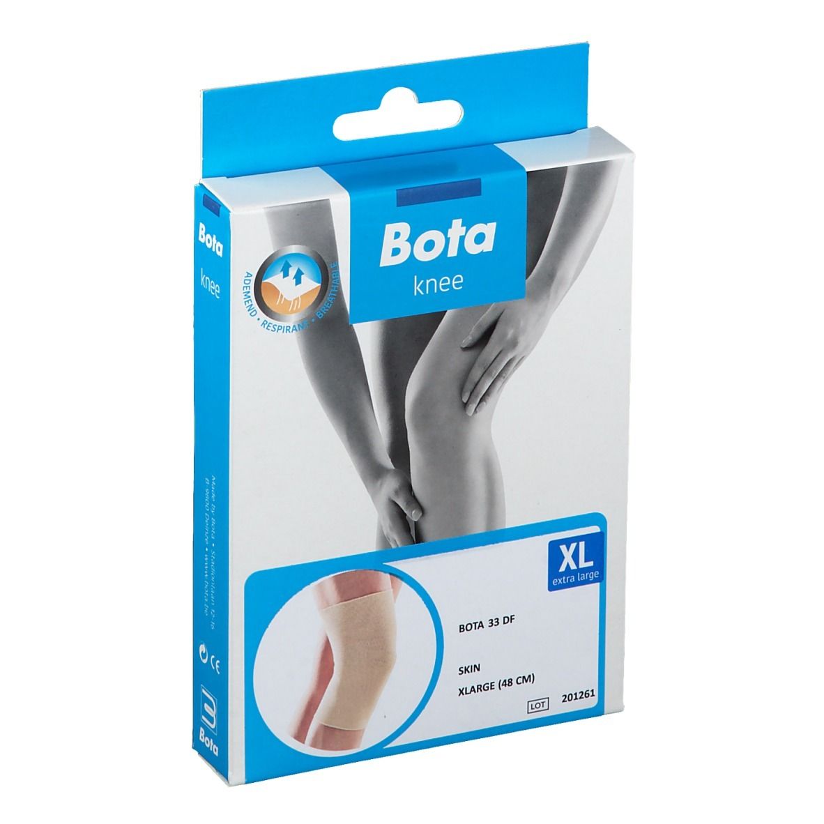 Bota 33 DF Genou Skin Xlarge 48 cm