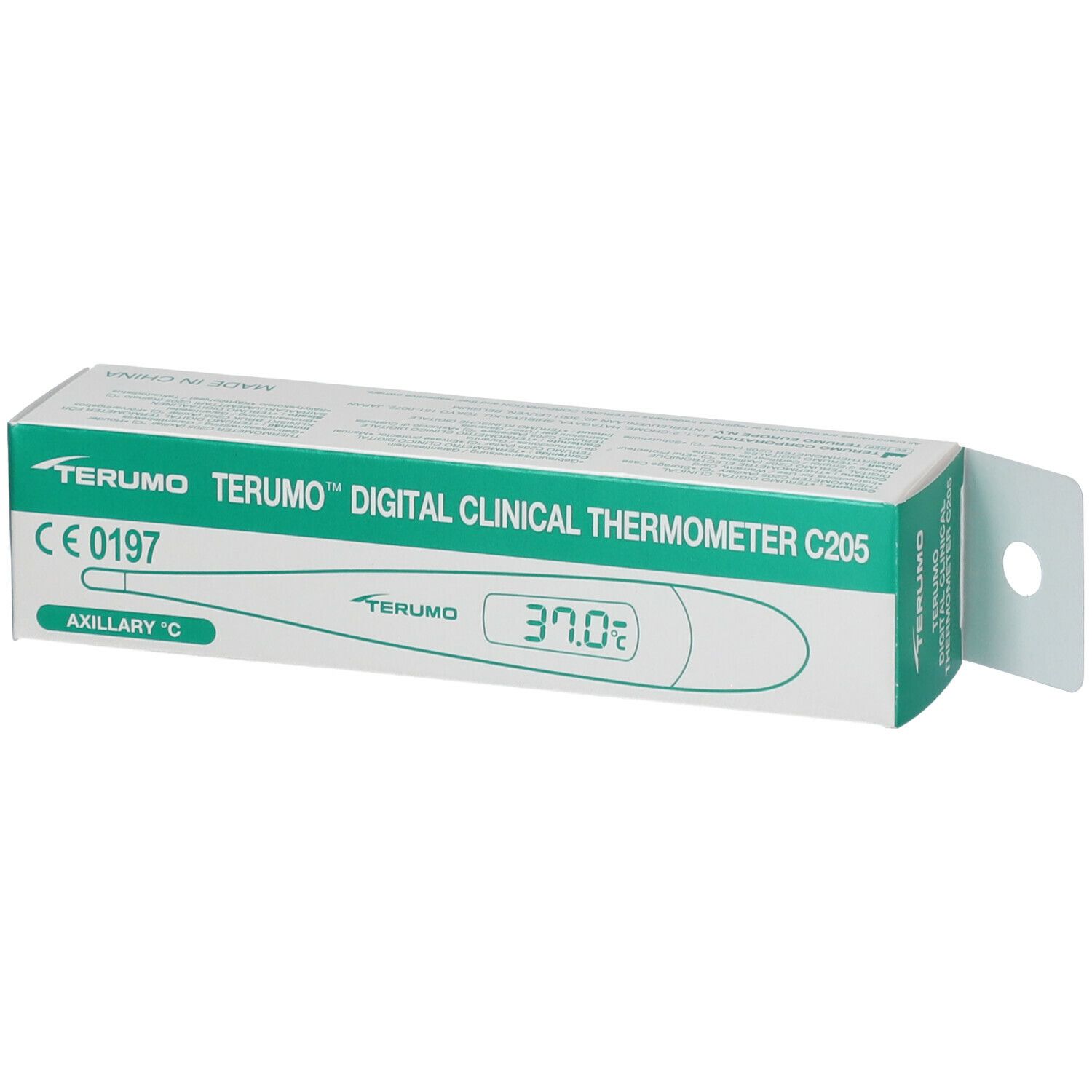 Terumo® Thermomètre électronique digital C205