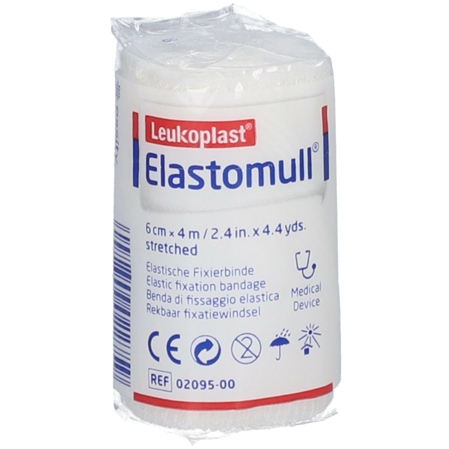 Elastomull® Bandage de fixation élastique 6 cm x 4 m