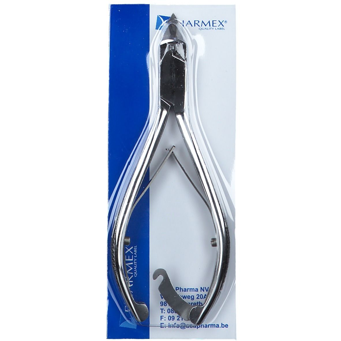 Pharmex Pinces à ongles incarnés 14 cm