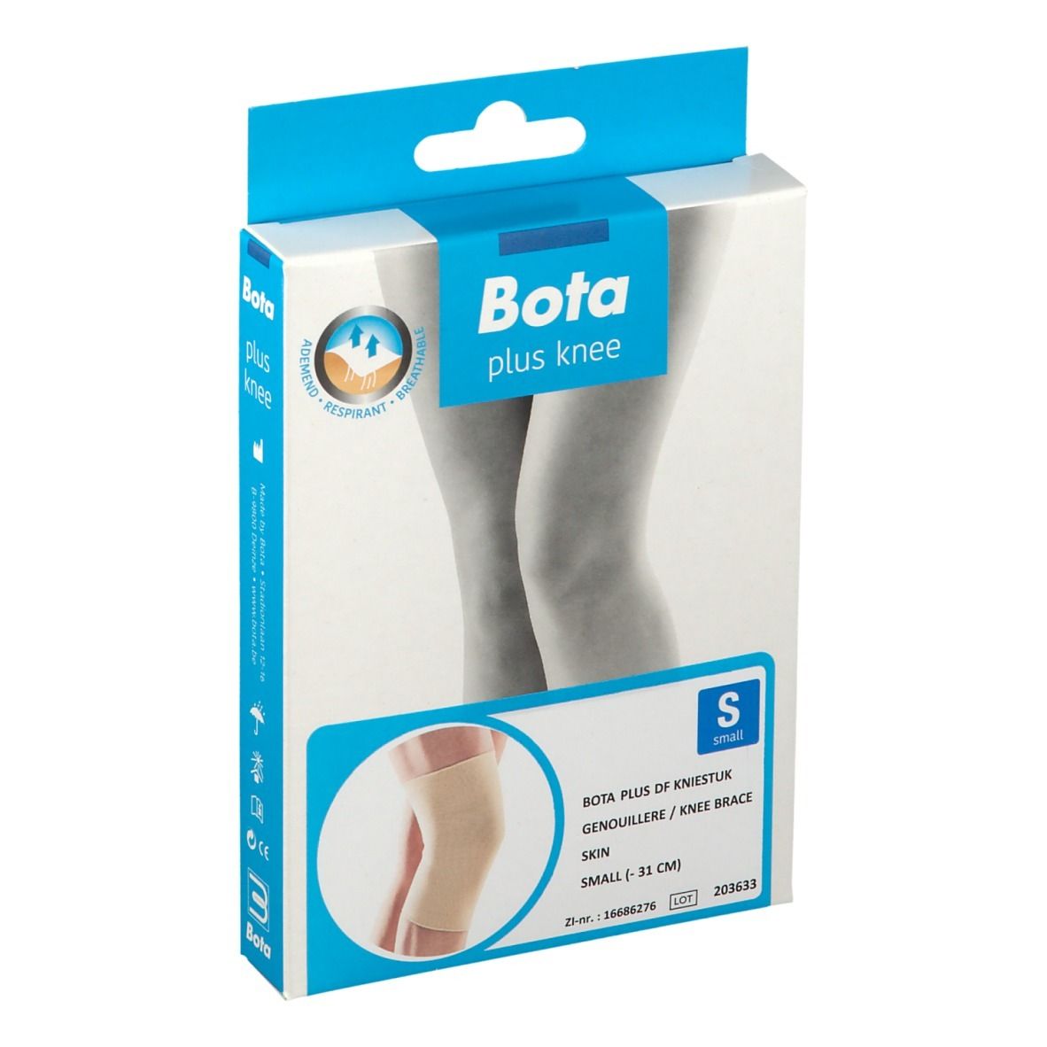 Bota Plus Genouillère Skin Taille S