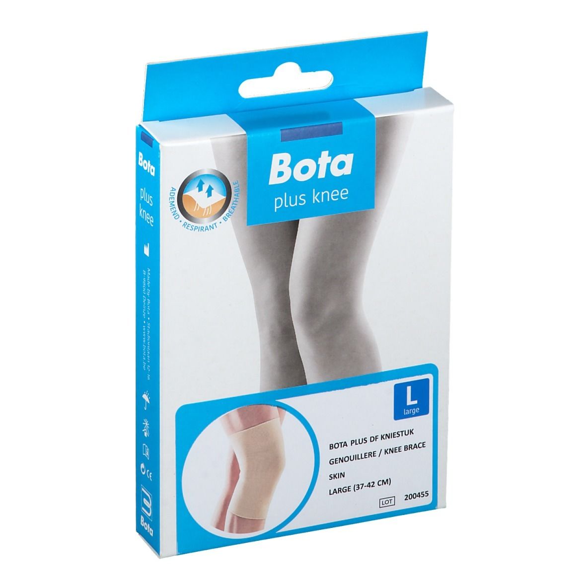 Bota Plus Genouillère Skin Taille L