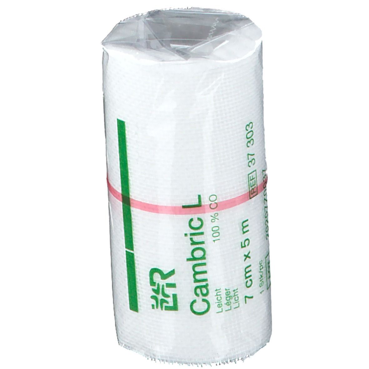 L&R Stella bande Cambric L 7 cm x 5 m