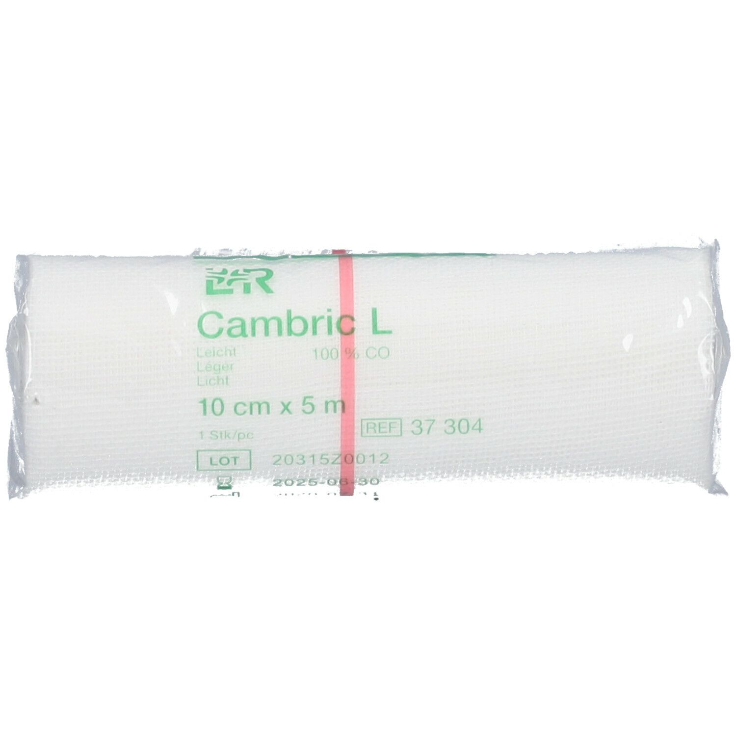L&R Stella bande Cambric L 10 cm x 5 m