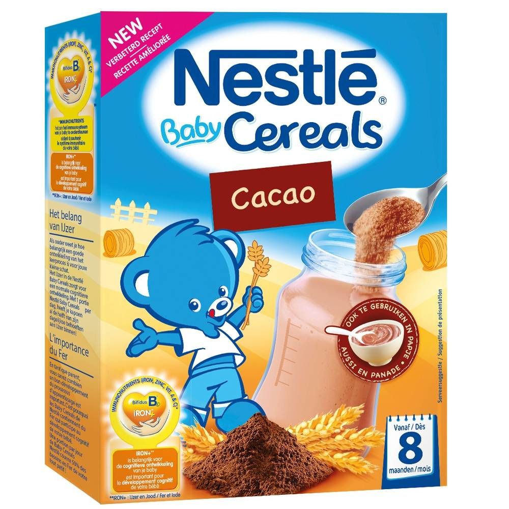 Nestlé® Baby Cereals Cacao shoppharmacie.fr