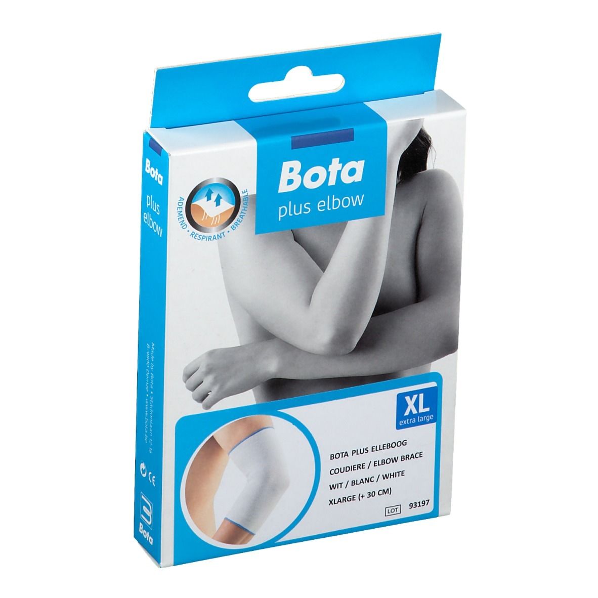 Bota Plus Coudière Blanc Taille XL