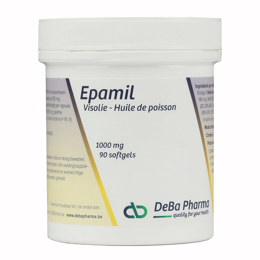 Deba Epamil® Huile de poisson 1000 mg