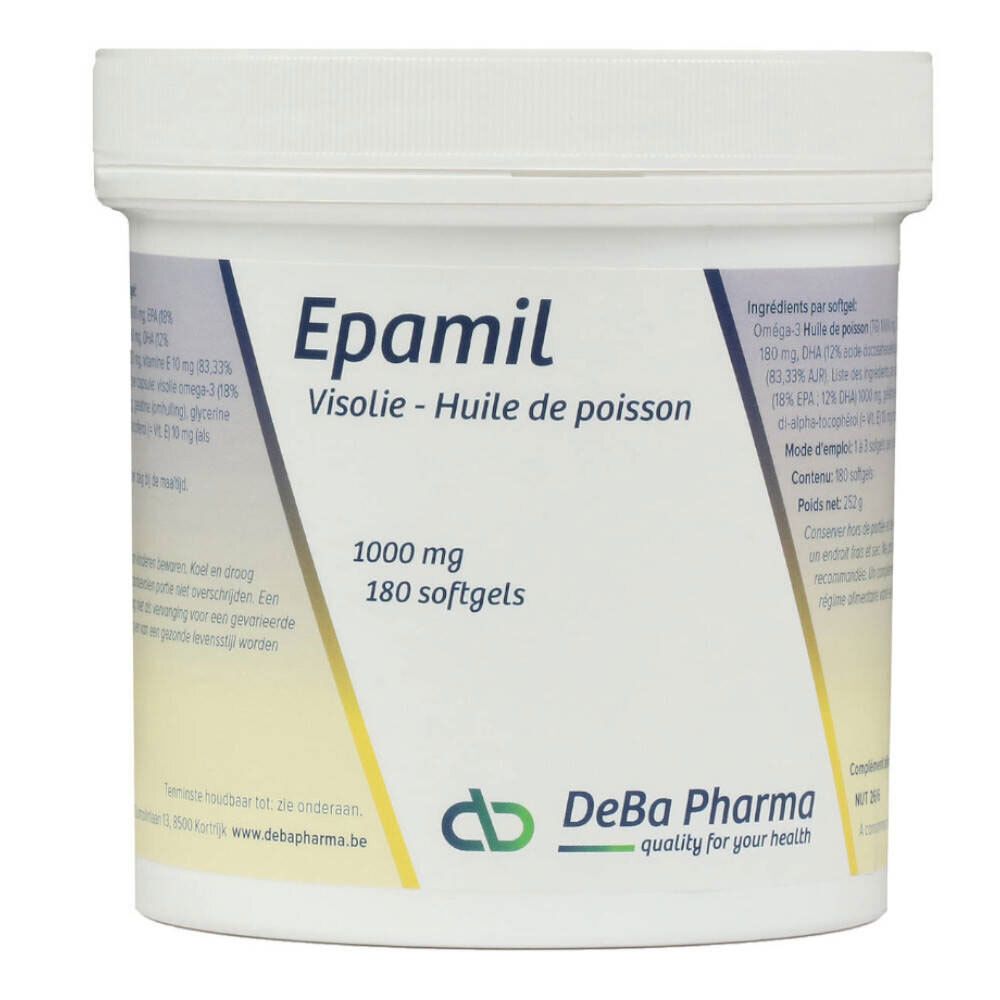 Deba Epamil® Huile de poisson 1 000 mg