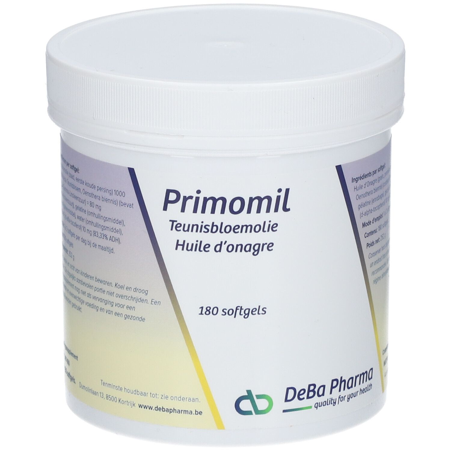DeBa Primomil Huile d'Onagre 1000mg