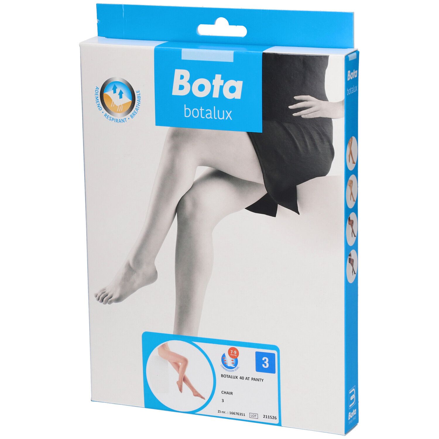 Botalux 40 Panty At+P Chair Taille 3