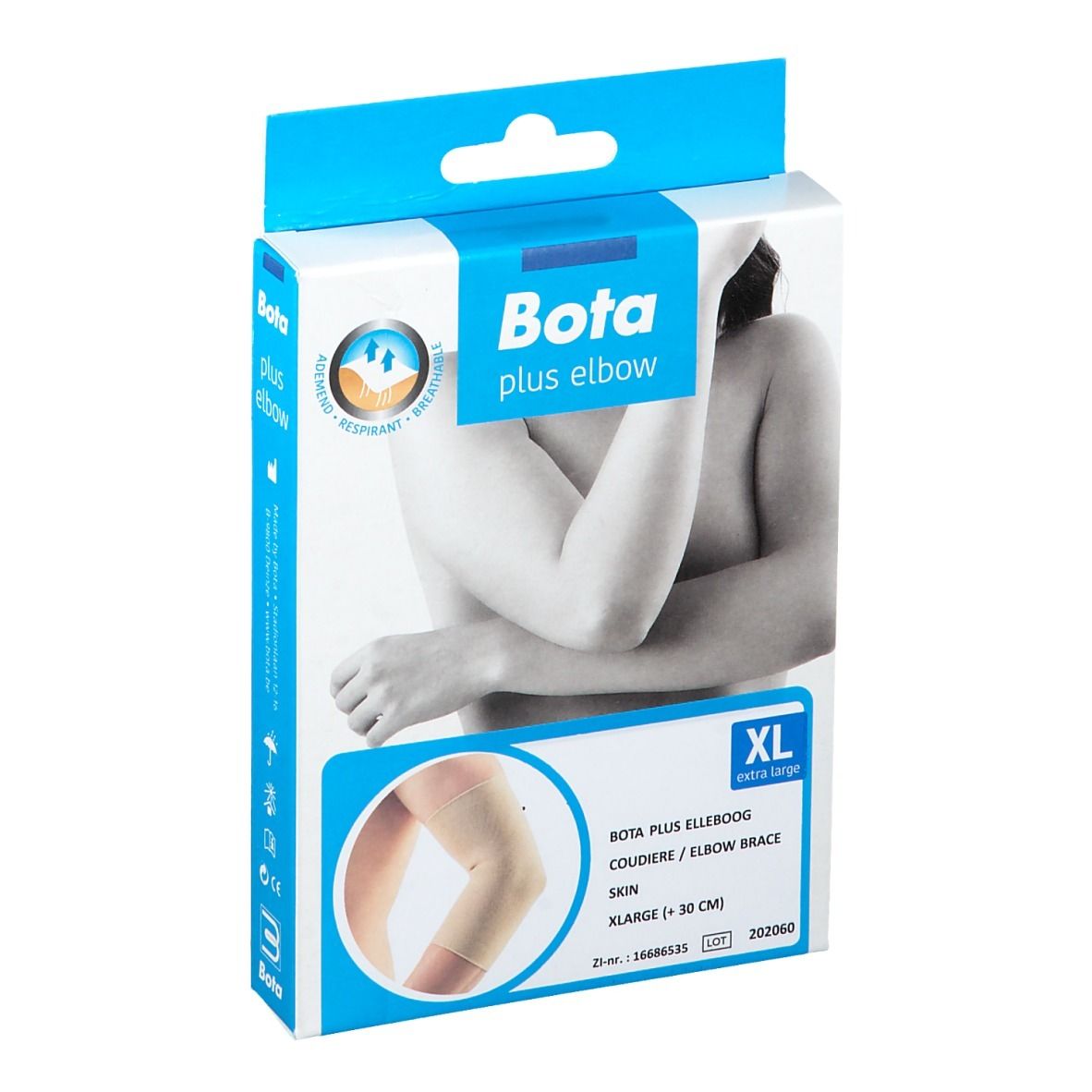 Bota Plus Coudière Skin Taille XL