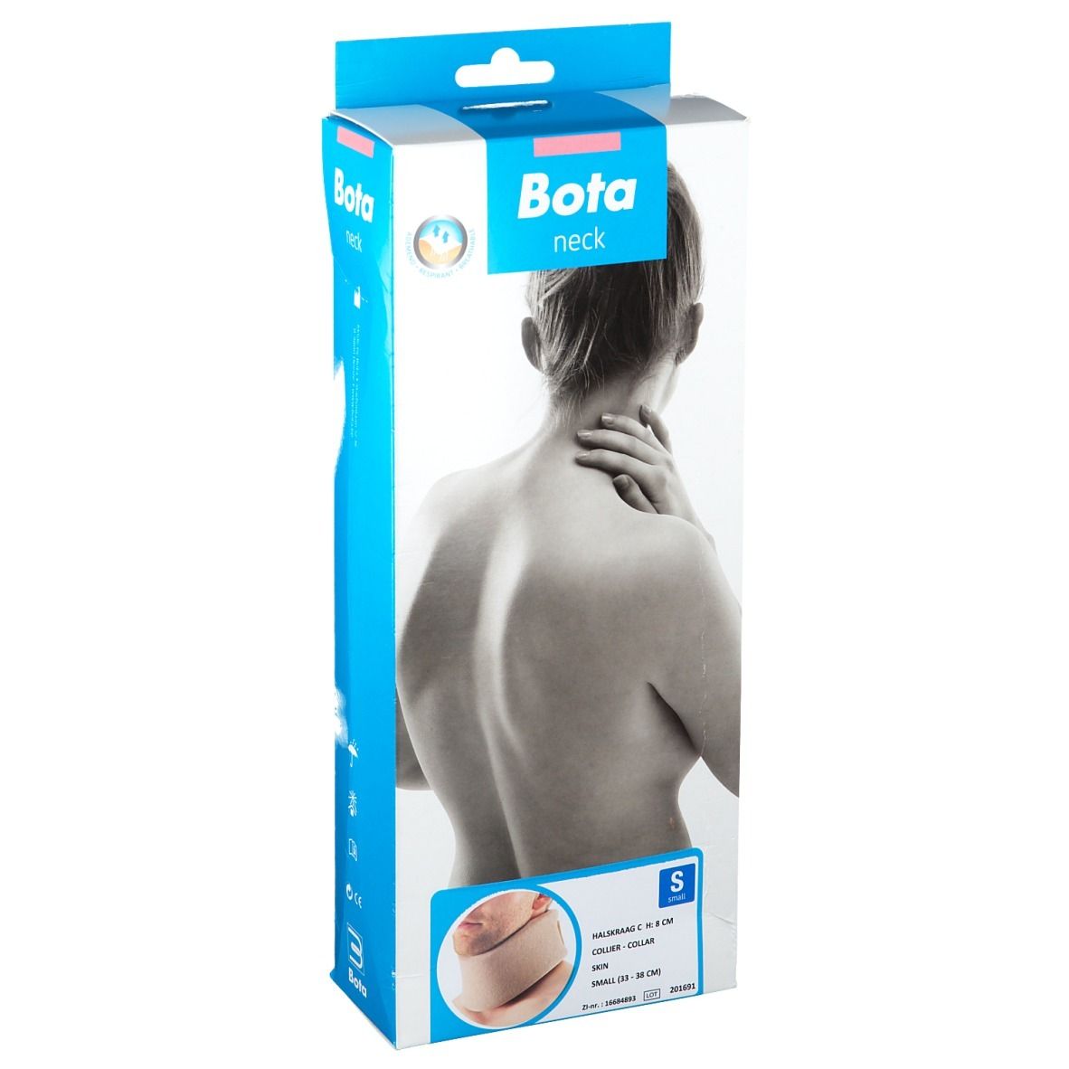 Bota Collier Cervical Modèle C Hauteur 8 Small Skin