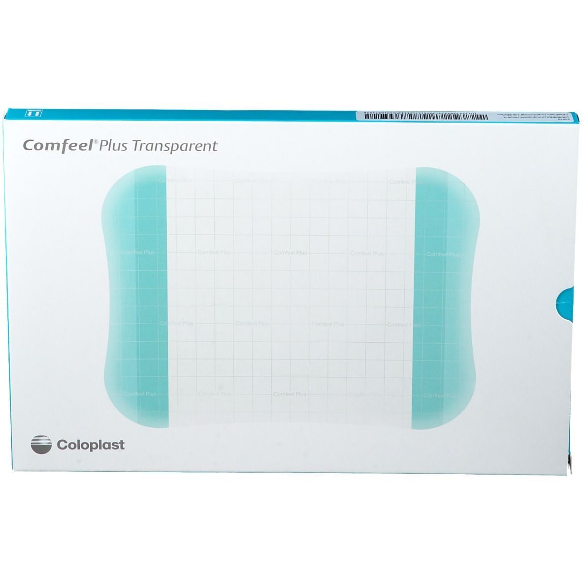 Comfeel® Plus Transparant Pansements hydrocolloïdes 15 x 20 cm