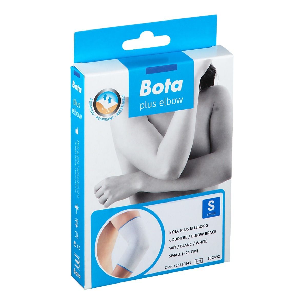 Bota Plus Coudière Blanc Taille S