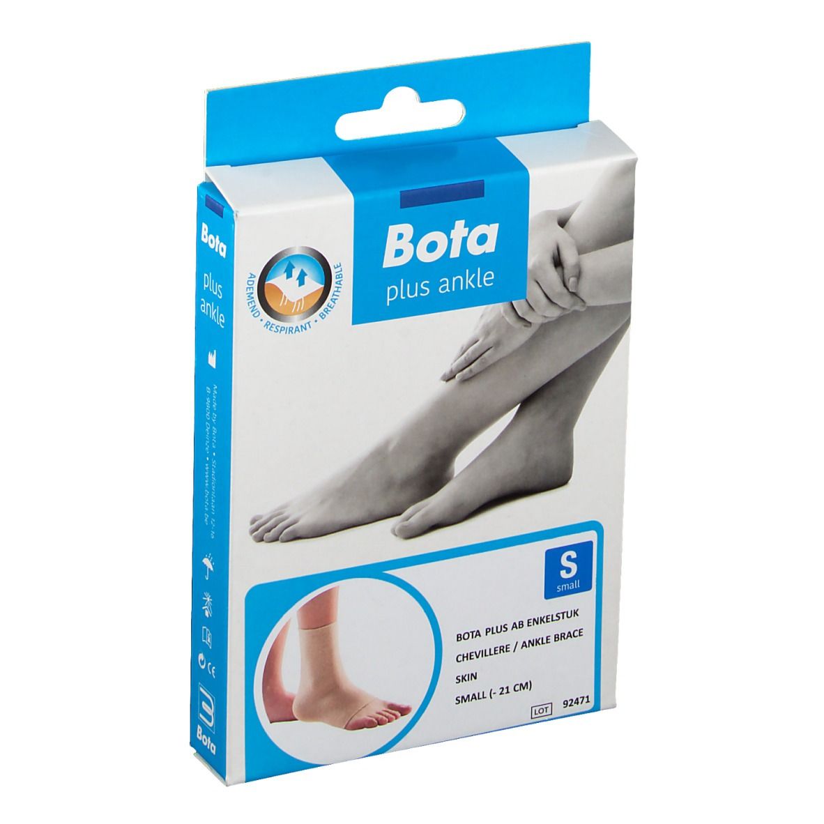 Bota Plus AB Chevillère Skin Taille S