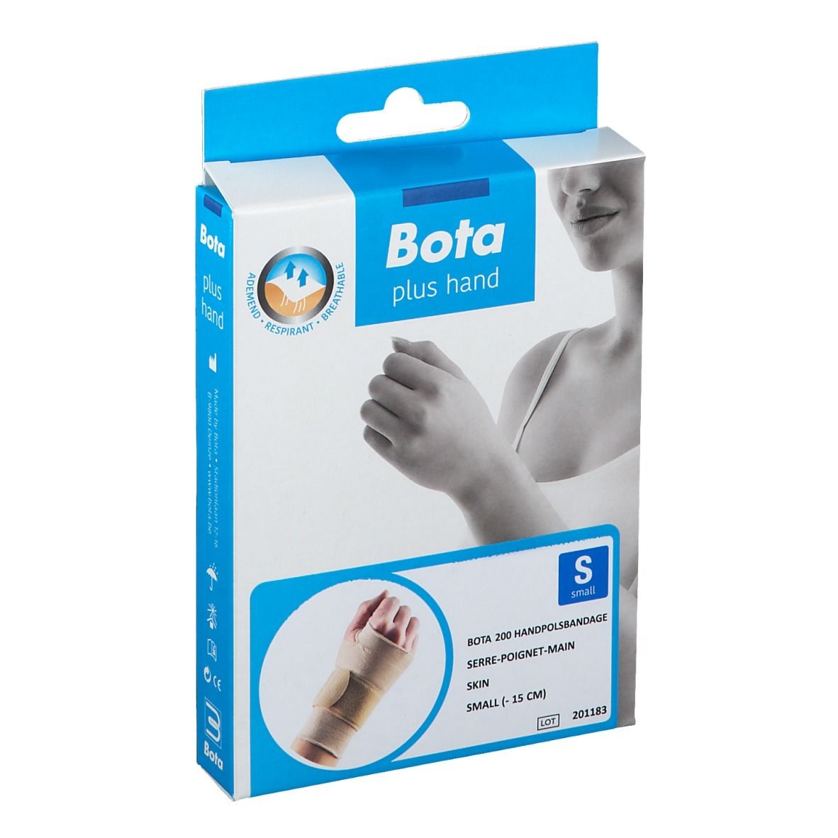 Bota Serre-poignet-main 200 Skin S