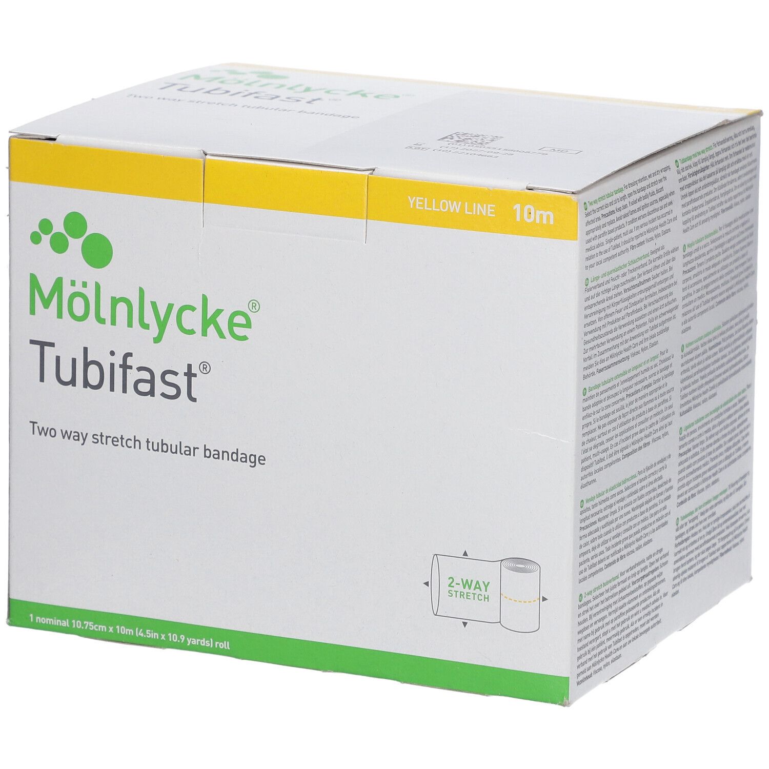 Tubifast® 2-Way Stretch® 10,75 cm x 10 m jaune