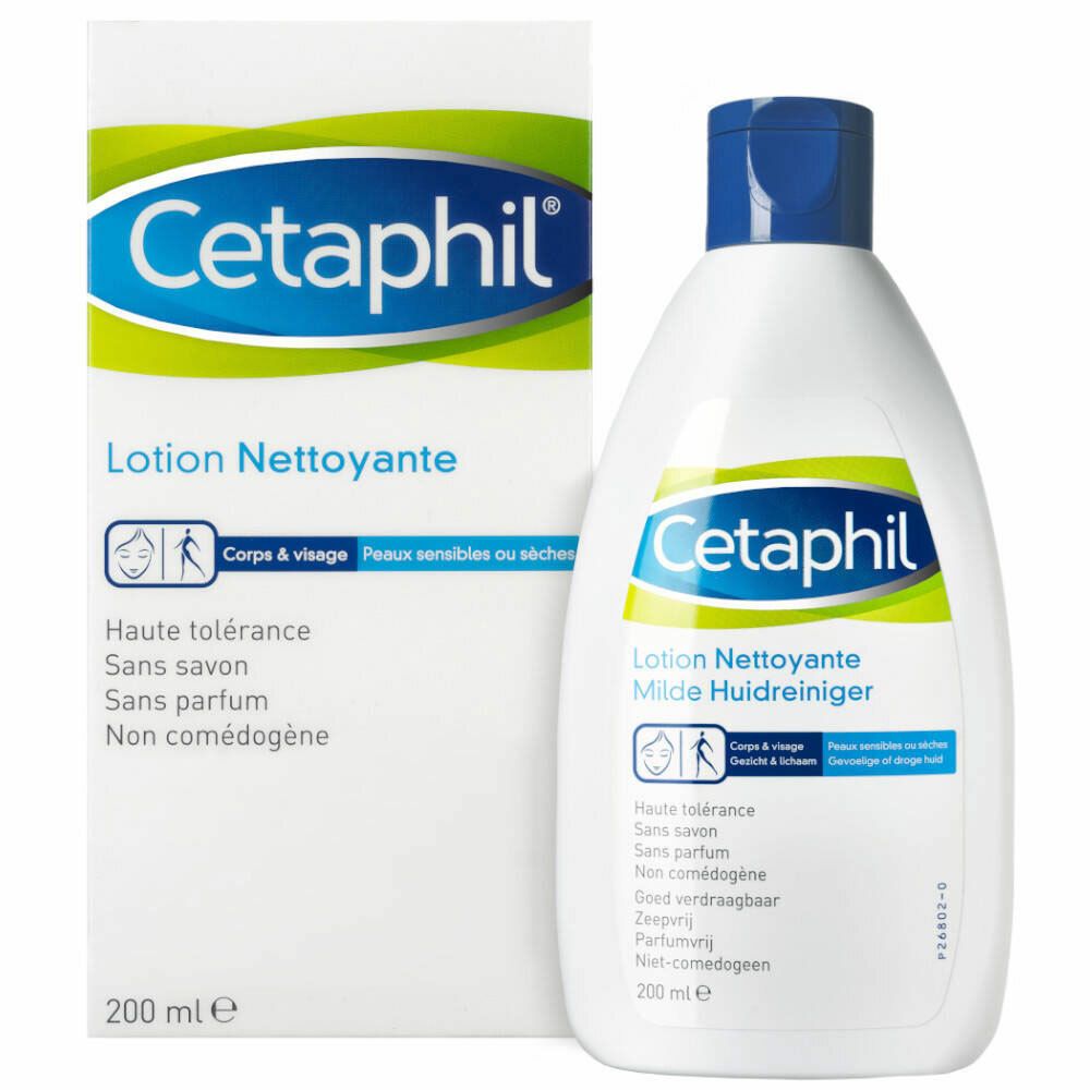 Cetaphil® Lotion nettoyante