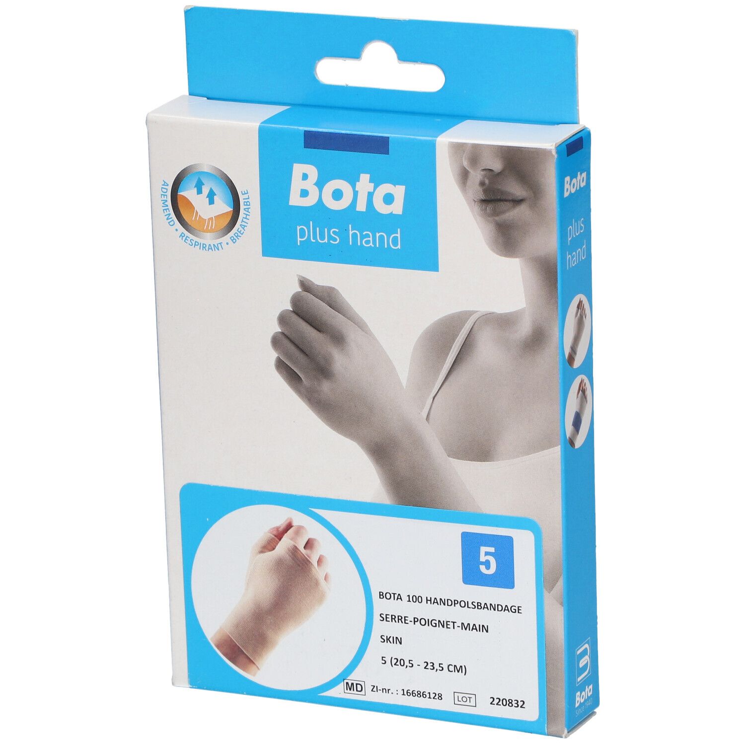 Bota Serre-Poignet-Main + Pouce 100 Skin Taille 5